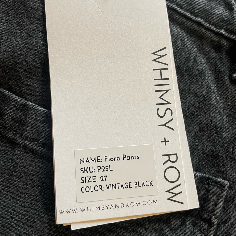 Whimsy and Row Flora Jeans